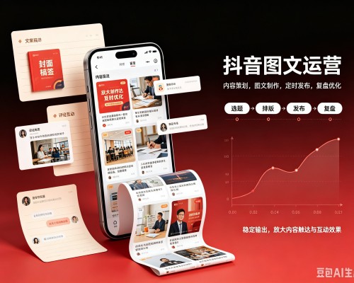 巴彦淖尔抖音图文代运营服务