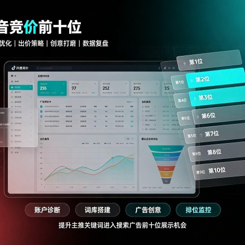 巴彦淖尔抖音搜索竞价